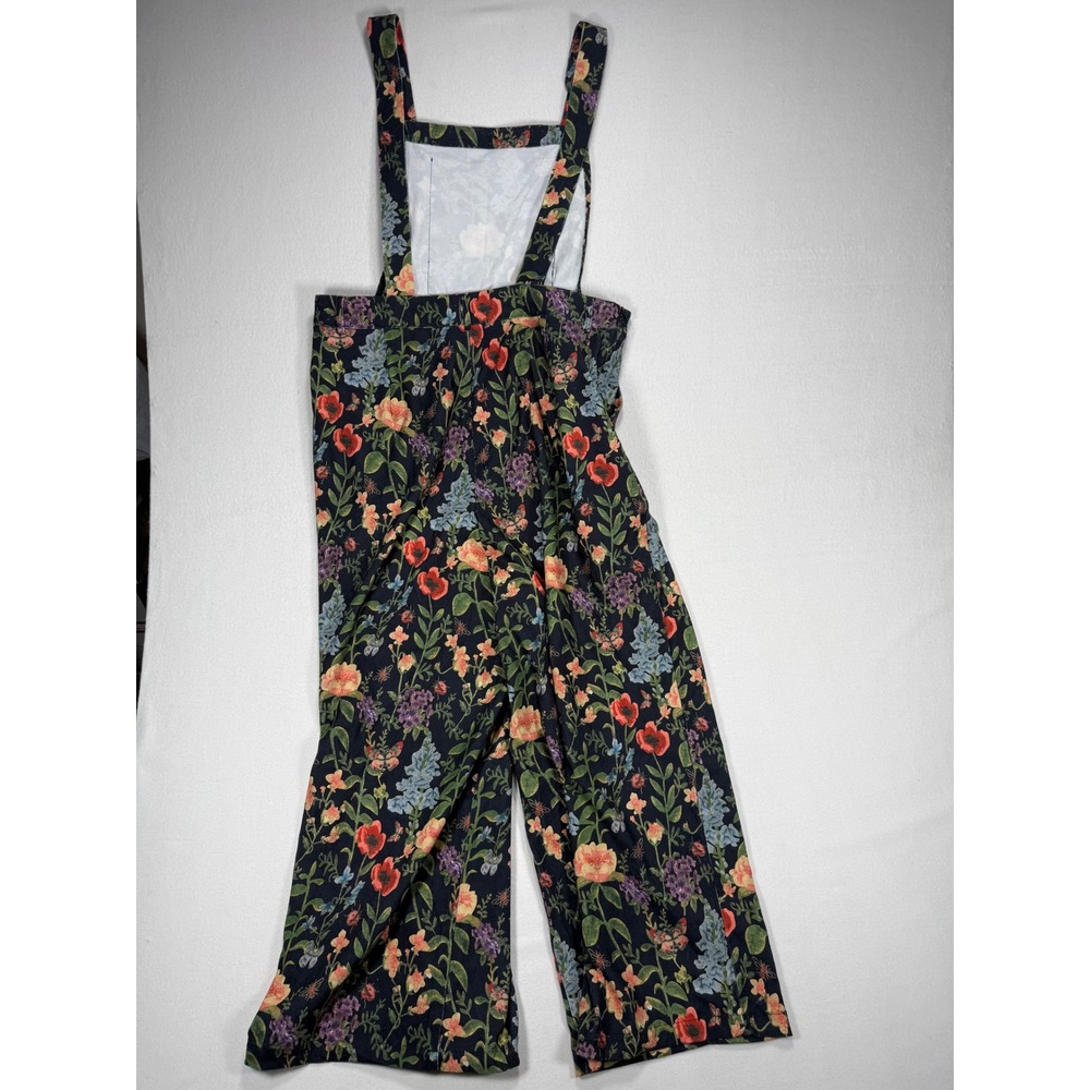 Cider Women Floral Corduroy Overalls Multi Color Wide Leg corduroy Size 1XL NWT - Picture 10 of 10